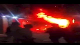 امتد لطابقين.. 5 مصابين في حريق التهم ورشة نجارة بالإسكندرية (صور)