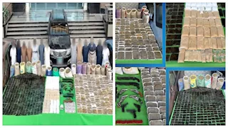 حشيش وآيس وبودرة .. سقوط تجار الكيف بطن مخدرات في العاصمة والجيزة