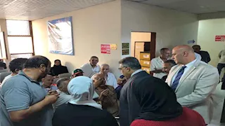 للمرة الثانية.. محافظ الدقهلية يتفقد عيادات التأمين الصحي بدكرنس (صور)