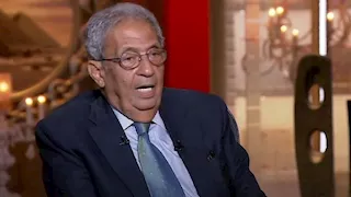 عمرو موسى: معاناة الفلسطينيين فجّرت 7 أكتوبر.. وموقف مصر منع التهجير