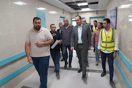 هيئة الرعاية تبدأ تنفيذ نموذج متكامل للتأمين الصحي بالمنيا