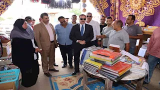 محافظ المنوفية يتفقد "أهلاً مدارس" وعمارة الإسكان الاقتصادي بتلا (صور)