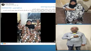 فيديو خناقة الكشك.. مشادة كلامية بين سيدة وبائع متجول تنتهي في القسم