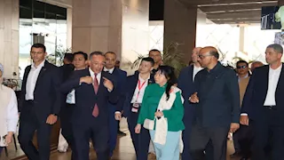 رئيس سنغافورة: المتحف المصري الكبير يضم مقتنيات فريدة- صور