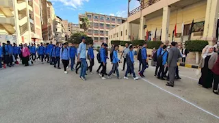 المنوفية ترصد غياب الطلاب إلكترونيًا مع ثاني أيام الدراسة (صور)