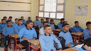 انتظام الدراسة بجنوب سيناء.. وتسليم الكتب دون ربط بالمصروفات (صور)