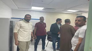 إحالة 20 طبيبًا وموظفًا بمستشفى دار السلام في سوهاج للتحقيق- صور 