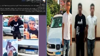 دهس وشتائم في الشارع.. تفاصيل مطاردة مثيرة لسيارة طلاب بأكتوبر