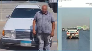 مقاول بالجيزة يحول سيارته لـ"خطر متحرك" والشرطة تتدخل