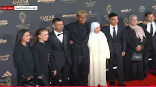 فيديو بث مباشر حفل الكرة الذهبية البالون دور 2025