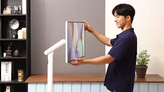 سامسونج تطلق التلفاز الذكي Moving Style المحمول