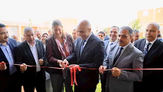 وزير التعليم ومحافظ الشرقية يفتتحان مدرسة جديدة ببلبيس