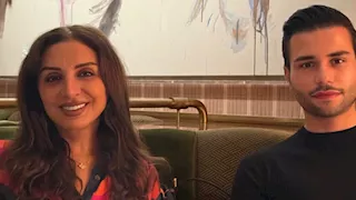 أول صورة لـ أنغام بعد وصولها لندن لتقديم حفلها في ألبرت هول