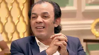 علاء مرسي مع كريم محمود عبدالعزيز ودينا الشربيني من كواليس فيلم "طلقني"