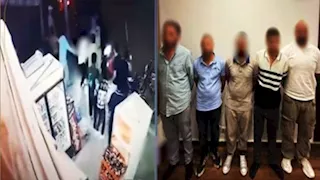 معركة أمام مغسلة.. الأمن يكشف فيديو تعدي على عامل بالشيخ زايد