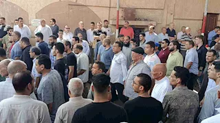 قرية العجميين بالفيوم تستعد لوداع 8 من أبنائها في فاجعة قطار السويس