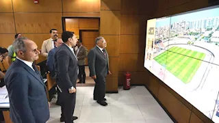 محافظ الدقهلية يتابع حركة المرور والمواقف من داخل الشبكة الوطنية للطوارئ