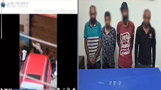 4 شباب يتعاطون المخدرات بالشارع.. وتحرك عاجل من الداخلية | فيديو