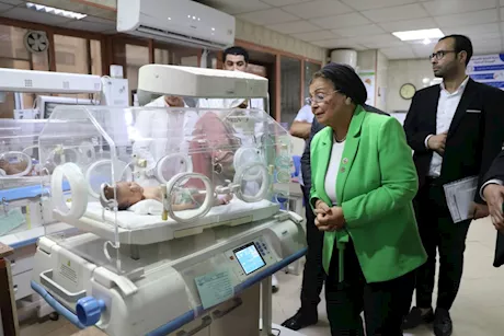 وزارة الصحة تراجع تجهيزات كفر الشيخ لمبادرة الألف يوم الذهبية