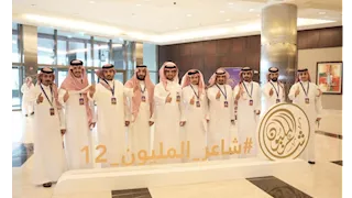 بث أولى الحلقات التسجيلية من الموسم الـ12 لبرنامج "شاعر المليون".. اليوم 