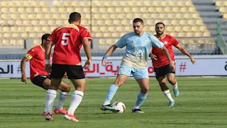 فيديو أهداف مباراة الأهلي وحرس الحدود في الدوري المصري 
