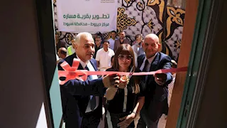  البنك الأهلي يطلق أولى فعاليات تسليم منازل مؤهلة ومشروعات تنموية في صعيد مصر