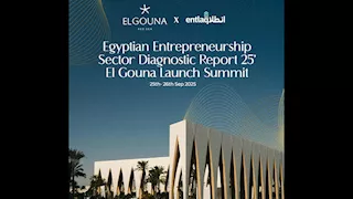إطلاق النسخة الثالثة من التقرير السنوي لريادة الأعمال بمصر 2025 في الجونة