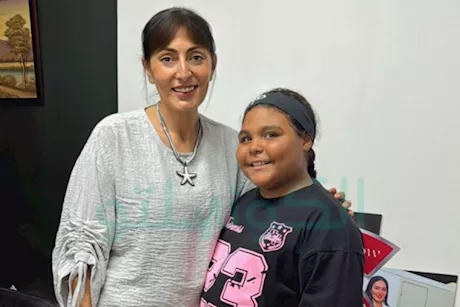 "من النهاردة مفيش شيبس"- خبيرة تغذية تتكفل بعلاج الطفلة هايدي من السمنة