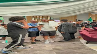 بيراميدز يتجه إلى ملعب الإنماء استعدادا لمواجهة أهلي جدة