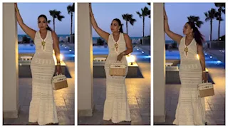 بالصور.. أول ظهور لـ بوسي بعد إخلاء سبيلها 