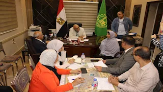 محافظ القليوبية يستجيب للأهالي: شقة لكفيفة ودراجة مجهزة لبطل رياضي (صور)