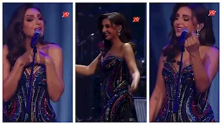 أول حفل غنائي لـ أنغام بعد شفائها من الوعكة الصحية.. (صور وفيديو)