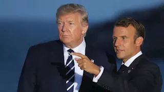 ماكرون لترامب: تفكيك حماس لن ينجح