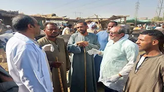 الخدمات البيطرية: 8 آلاف زيارة تقصي نشط خلال أغسطس