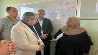 محافظ بورسعيد يستجيب لشكوى معلمة بمدرسة في سهل الطينة - صور