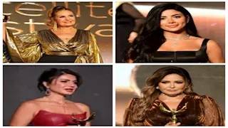 أسوأ إطلالات النجمات في مهرجان الفضائيات العربية 2025