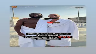 بعد اعتناقه الإسلام والعمرة.. فيستون ماييلي يعلن تغيير اسمه