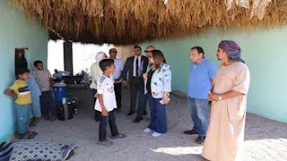 وزيرة التنمية المحلية توجه بسرعة حل مشكلات أهالي وادي مجيرح بجنوب سيناء