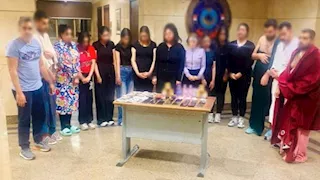 9 سيدات و5 رجال.. تفاصيل سقوط وكرًا للأعمال المنافية داخل نادٍ صحي بالتجمع