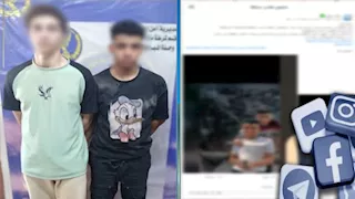 صورة تثير الذعر بالقاهرة.. والداخلية تكشف سر أسلحة منشأة ناصر