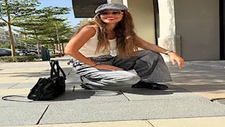 "بنطلونك ساقط".. مي سليم تشارك جمهورها أحدث ظهور (صور)