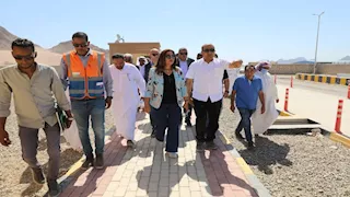 وزيرة التنمية توجه بسرعة تسليم المدفن الصحى بشرم الشيخ وتشغيله خلال أسبوع