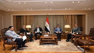 بحضور شاكر.. وزير الرياضة يبحث استضافة الفعاليات الدولية للفروسية