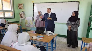 وكيل تعليم جنوب سيناء يشدد على تطبيق لائحة الانضباط المدرسي