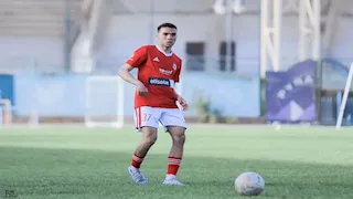 من ناشئي الأهلي.. من هو محمد عماد صاحب هدف الجونة في الزمالك؟