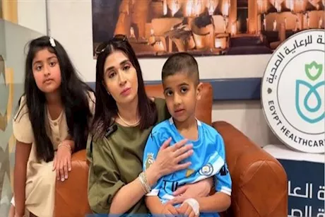 مصر تواصل ريادتها.. إنقاذ حياة طفل أجنبي داخل مستشفى شرم الشيخ الدولي