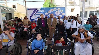 محافظ المنيا يشهد احتفال الهيئة الإنجيلية بذكرى تأسيسها الـ75 (صور)