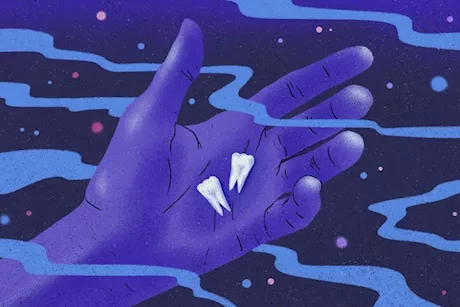 تساقط الأسنان في الحلم- نذير شؤم أم حالة عقلية؟ "فيديوجرافيك"