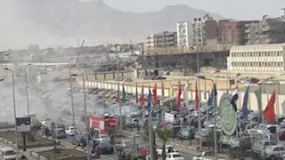 السيطرة على حريق سيارة داخل جراج ديوان عام السويس 