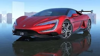يانج وانج U9 إكستريم.. أسرع سيارة كهربائية في العالم